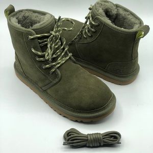 olive green uggs